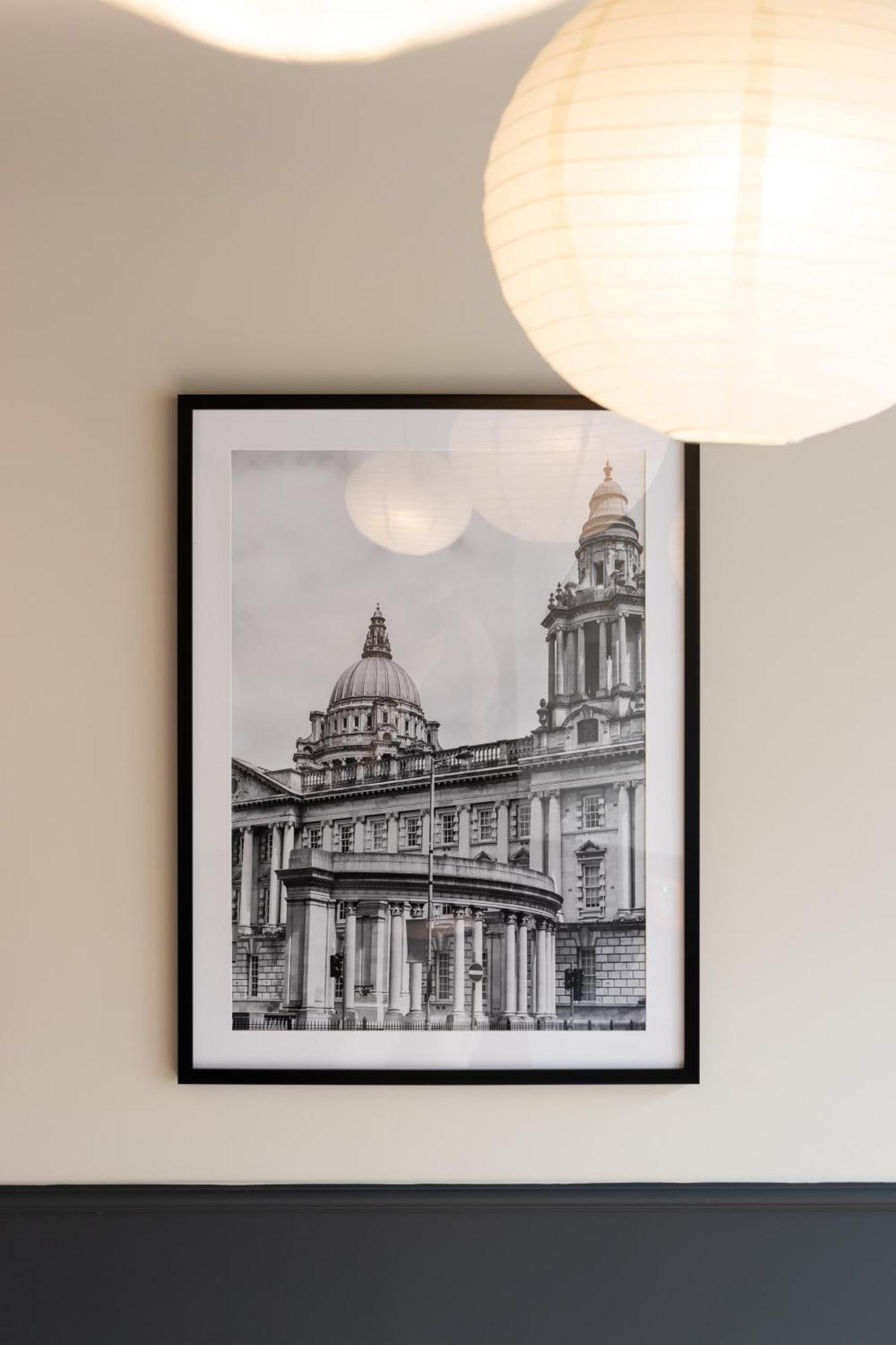 Balmoral Buildings Belfast Apartment ภายนอก รูปภาพ