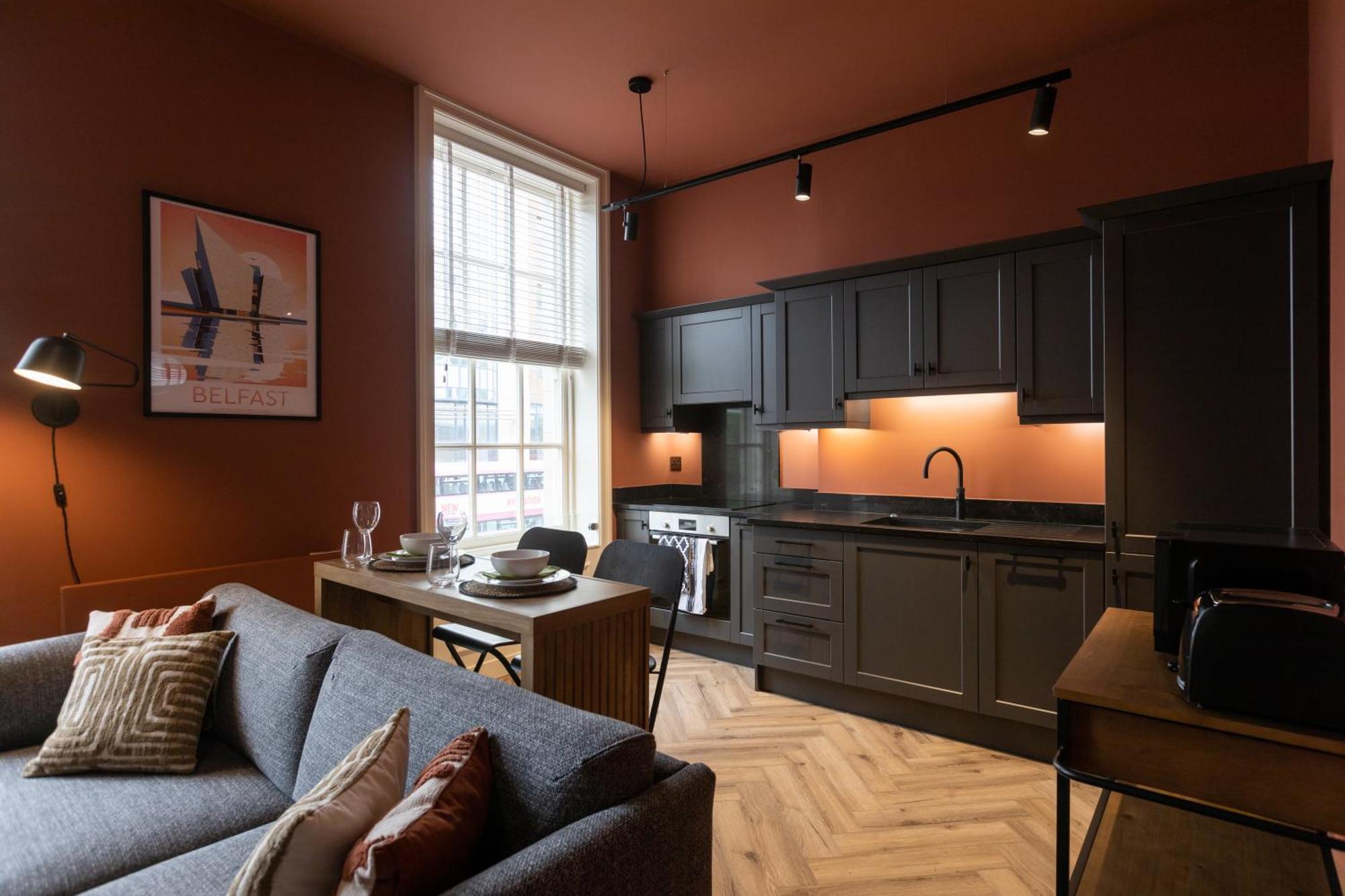 Balmoral Buildings Belfast Apartment ภายนอก รูปภาพ