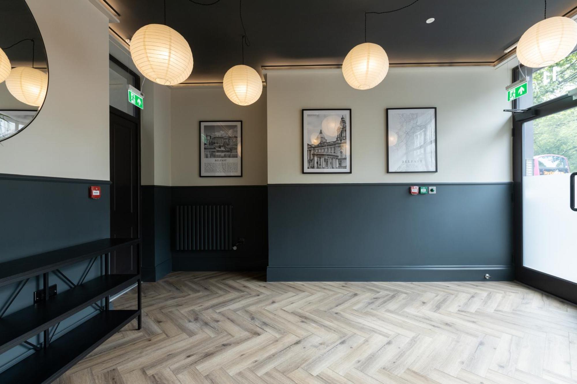 Balmoral Buildings Belfast Apartment ภายนอก รูปภาพ